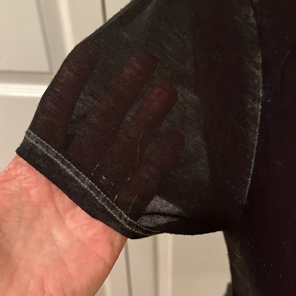 Rock & Republic Semi-Sheer Top Size S - Picture 4 of 8